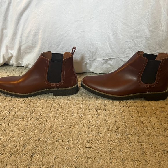 Chelsea Deer Stag Boot Ruby/Brown